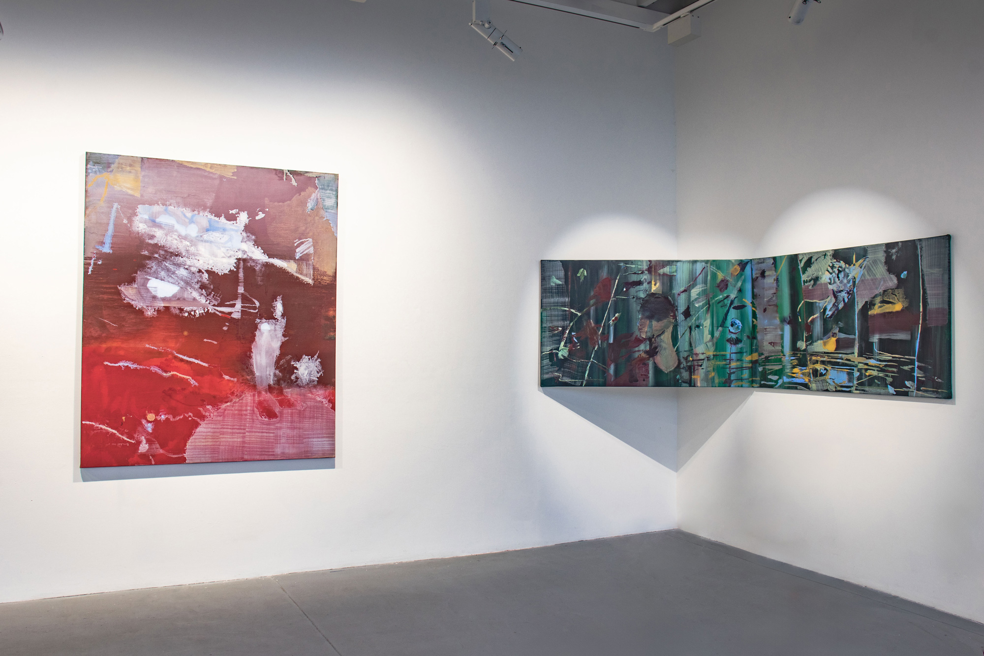 Installation view