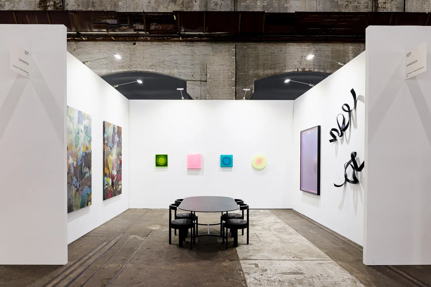 Installation view