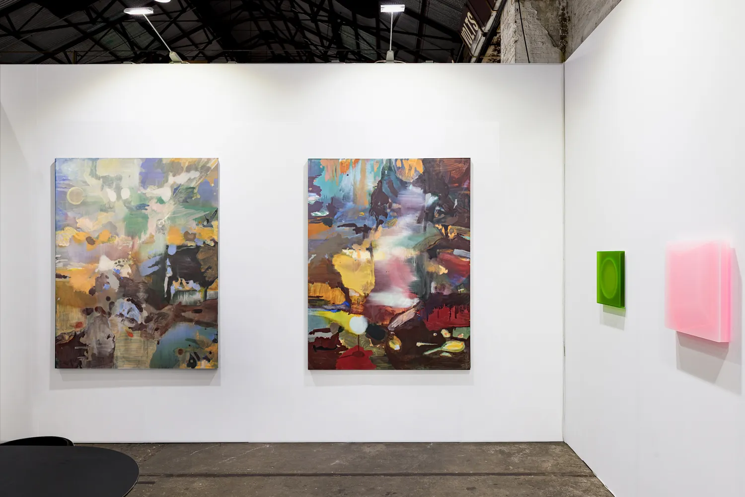 Installation view