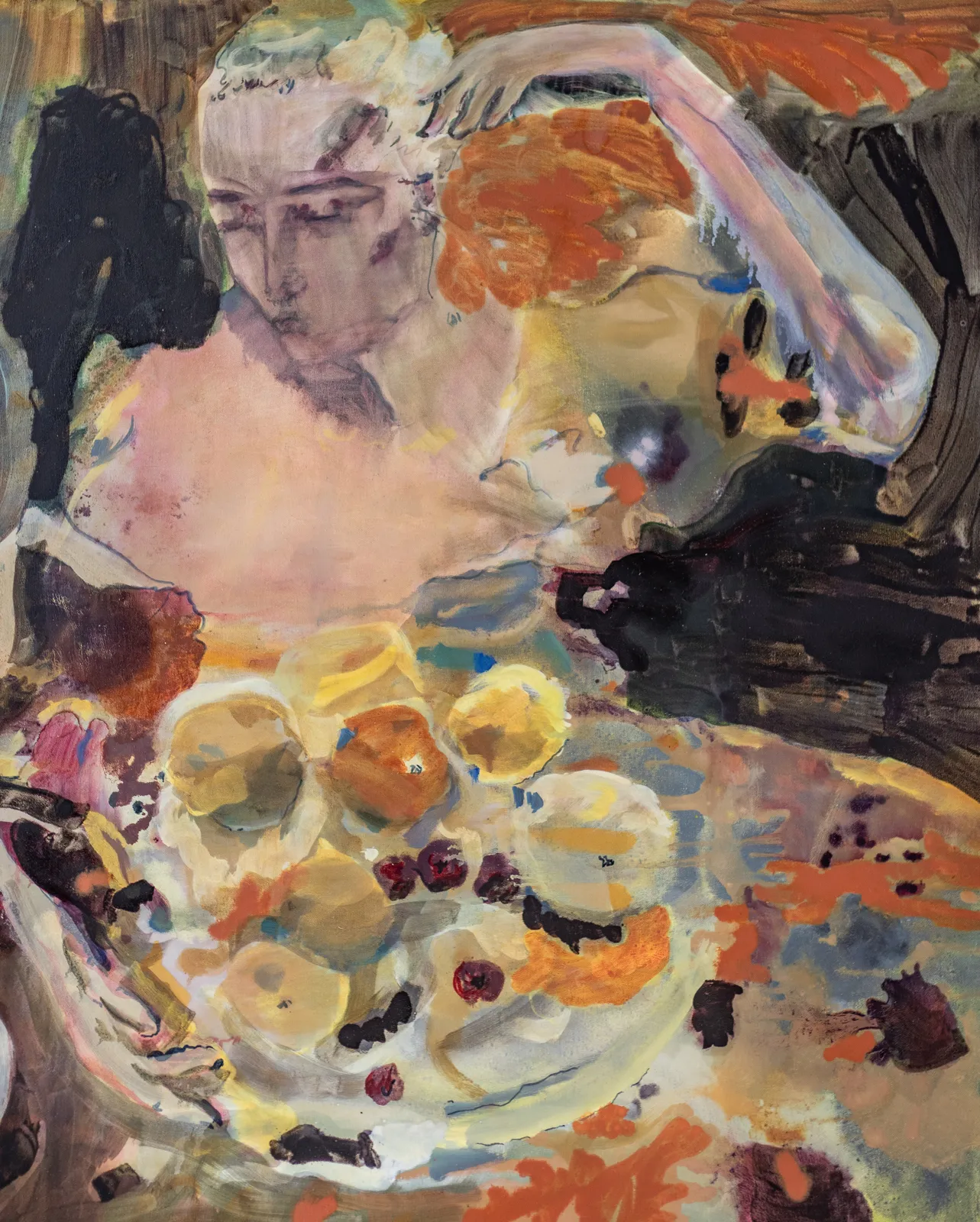 Artwork detail view