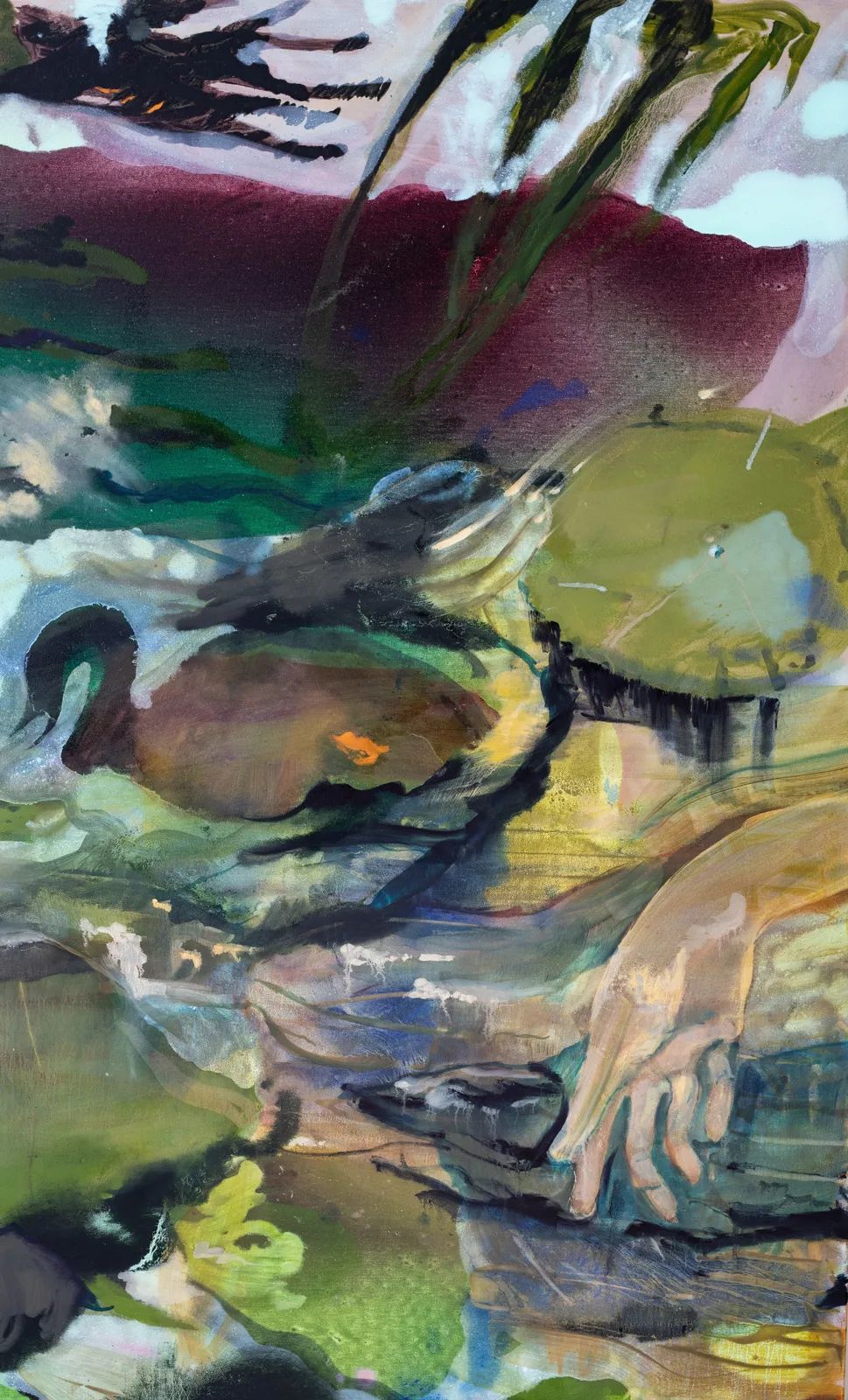 Artwork detail view